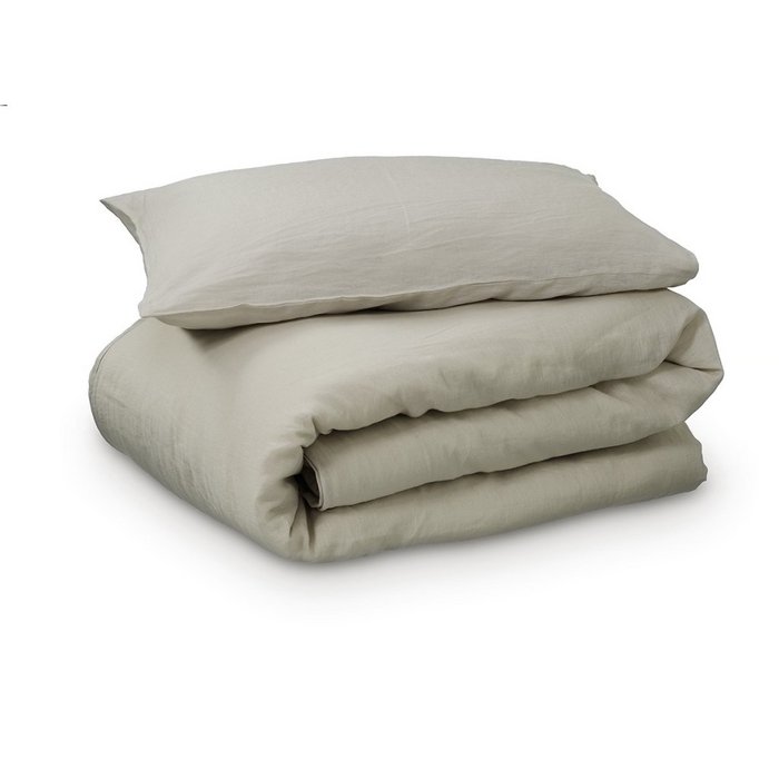 Dekbedovertrek 100% Linnen taupe 240x220/260cm