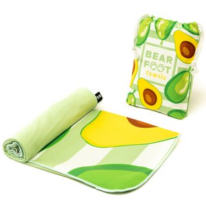 Avocado-strandlaken - microvezel