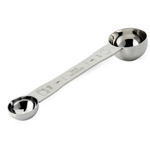 Thee maatlepel voor theepotten & mokken - roestvrij staal