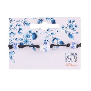 Armband molen en bloemen (verstelbaar)