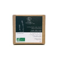 La nuit au Château herbal tea - lime, verbena, organic lavender
