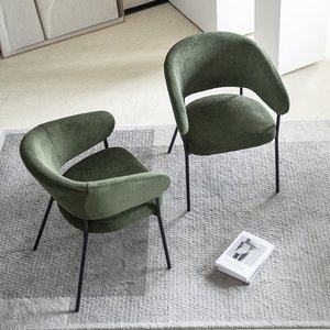 Eloise Fauteuil [Set van 1] [Fluweel]