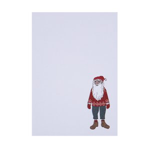 Notice block - Christmas gnome