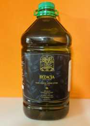Olive oil, extra virgin, dark green bottle, green cap, high quality, premium grade.