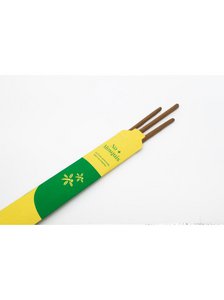 BioAroma gecertificeerde ecologische wierook Muggenspray. Ayurveda. Eerlijke handel. Geen afval. 3 stokken van 40 cm. ICEA-certificaat.