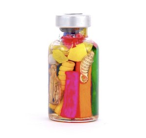 Geluksflesje, middel