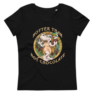 Hotter than hot chocolate!