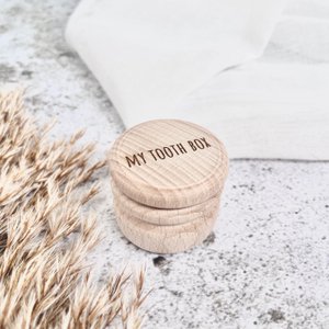 Meine Zahnbox - melktanden doosje - erste Zahnbox