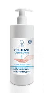 Handdesinfecterende gel - 500 ml op basis van 70% alcohol