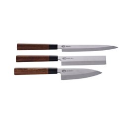 SPRIRIT Coffret de Couteaux de Cuisine Japonais Acier Inoxydable Découpe