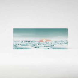 CLOUDS Tyvek® cardboard wallet / purse