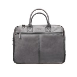 Maletin de piel modelo 30x40x8,5 cm OCEAN&APACHE