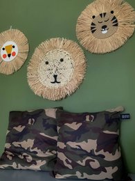 Vægdekoration Leo Lion