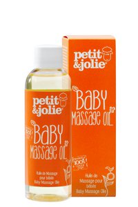 Petit&Jolie Massage-/Hautöl – 100 ml – 100 % natürlich