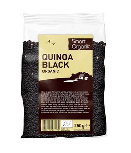 Quinoa, black, organic, Smart Organic, 250 g