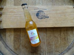 Kombucha Nature Bio 330ml - Organic, fermented tea beverage with a light, refreshing flavor.