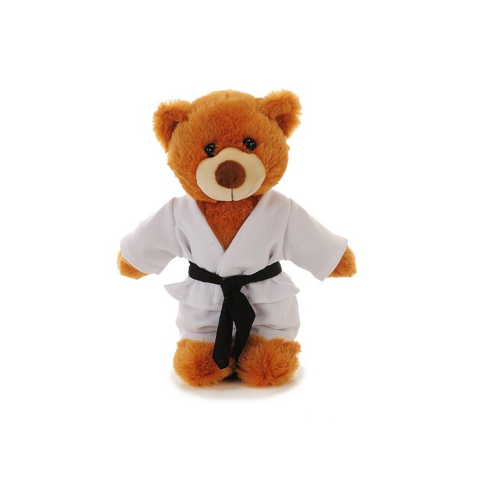 karate teddy bear