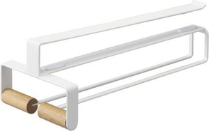 Yamazaki Tosca Wine Glass Rack Under Shelf - White