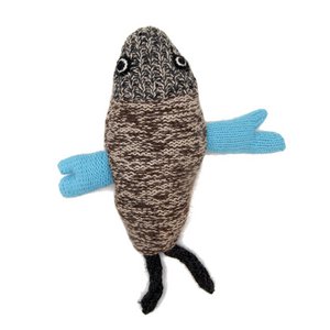 Fantasie pop Pez, 100% alpaca-wol