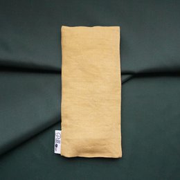 Coussin pour les yeux aromathérapie ocre