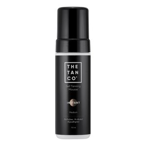 The Tan Co. Self-Tanning Mousse – Instant/Medium