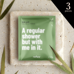 BODY WASH STARTER KIT NATUREL