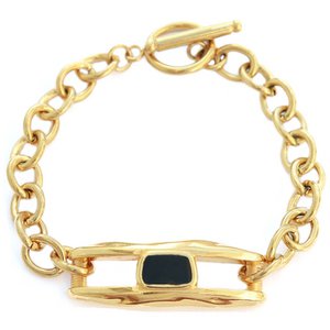 Goldkette im Armband-Stil
