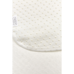 Bolzen Matratze Cover Anti-Slip-Weiß