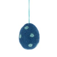 Anhänger OSTEREI, Filz