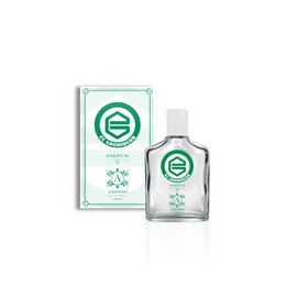 White Eau de Parfum from FC Groningen, a floral and fresh fragrance with notes of citrus and green accords.