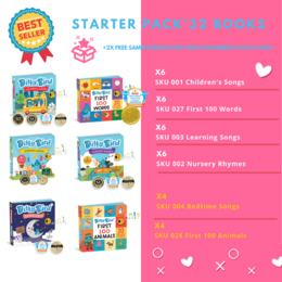 NEW CUSTOMER PROMO PACK "BESTSELLERS": SHELF UNIT + 32 BOOKS + FREE SAMPLE BOOKS