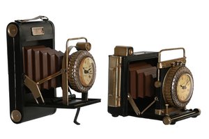 METALEN KLOK 16X17X14 KAMER 2 ASSORTIMENT. RE204695