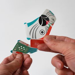 1 OriBon+ - Collezione di animali della foresta pluviale