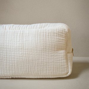 Charlie Cream Toilettenbeutel