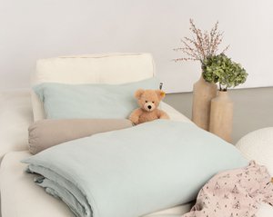 Kindermousseline beddengoed 135x200 cm