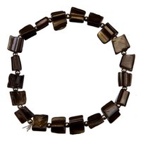 Bracelet shell, brown