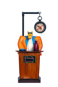 Bar Wolf-Desk Clock