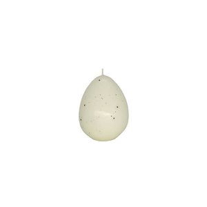 Leeff Egg Candle Elise L white