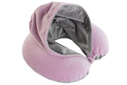 POLYESTER REJSEPUDE 30X10X32 PINK HÆTTE RC208036