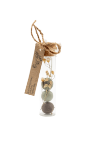 Seed bombs - Flowers - Flower bulbs - Thank you - Farewell gift - Blossombs in a bottle