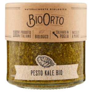 Biologische Pesto boerenkool - Glazen pot 212 ml