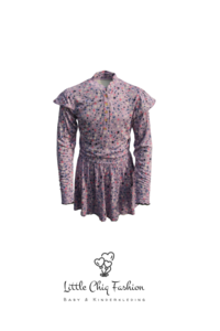 Funkle Girls Jurk met bloemenprint