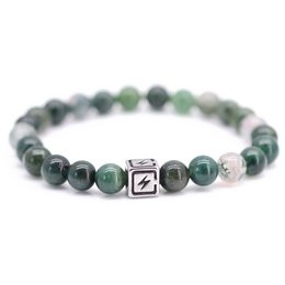 Energy Moss Agate