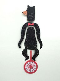 Mobile cinetico dell'orso del circo della scuola materna