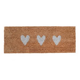 Kleine Kokosmatte Kleine Herzen (VE = 6 Stk)