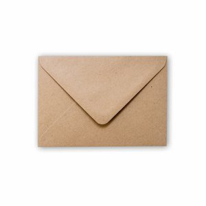 Kraft envelope (mini cards)