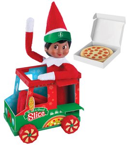 The Elf On The Shelf - Pizza Truck 