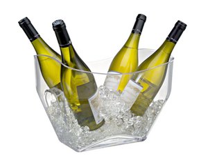 ACRYLMAGNUM CHAMPAGNE EIMER