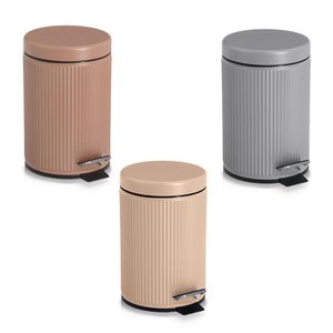 Cosmetic bin, 3 liters, metal/plastic