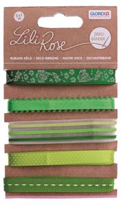 Deko-Bänder auf Karte 5x100cm